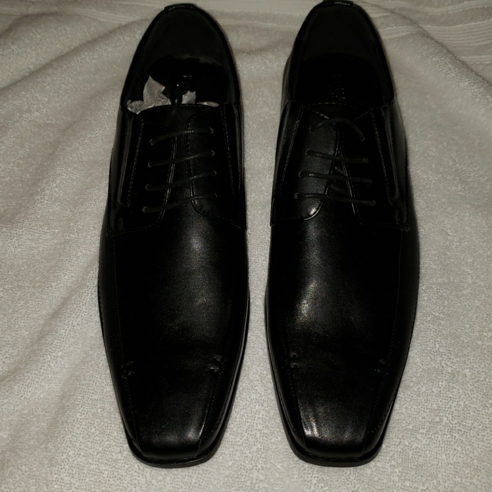 BONAFINI 13 BLACK MENS SHOES